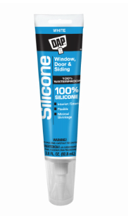 2.8-oz. Silicone Rubber Sealant ( Clear )