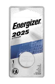 2025 Energizer 3V Lithium Coin Batteries 1-Pk