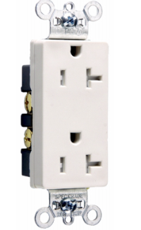 Legrand 20A Almond HD Outlet