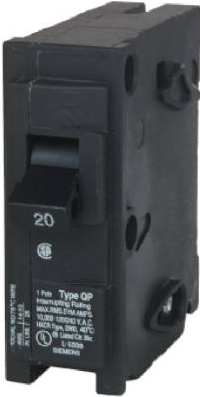 20A Single QP Circuit Breaker