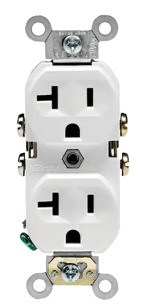 Leviton 20A-125V Back/Side Wire Outlet