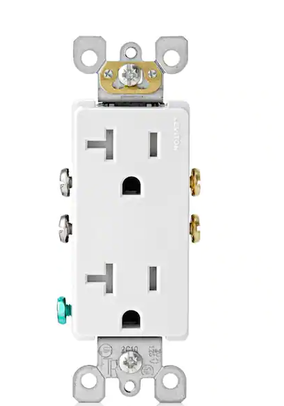 20A-125V Tamper Resist Outlet