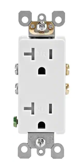 Legrand 20A-125V Tamper-Resistant 10Pk Outlets