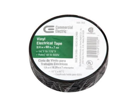 Com Elec 3/4x60 Electric Tape