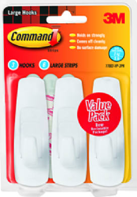 Command Large Hook Value Pack (5lb)