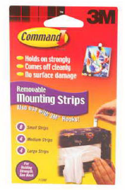 Command Replacement Strip 16-Pack