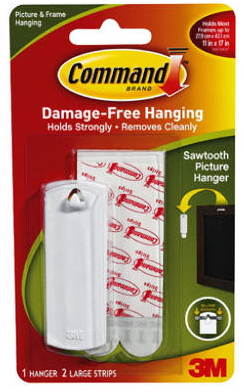 Command Saw Tooth Picture Hanger 4 lb