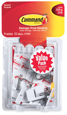 Command Small Wire Hook Value Pack