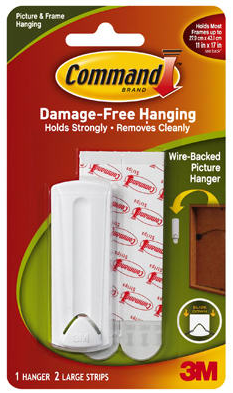 Command Wire-Backed Picture Hanger