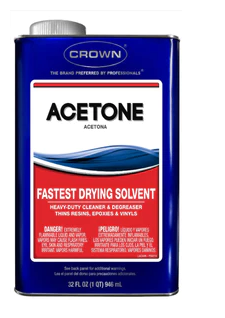 Crown 32oz Acetone