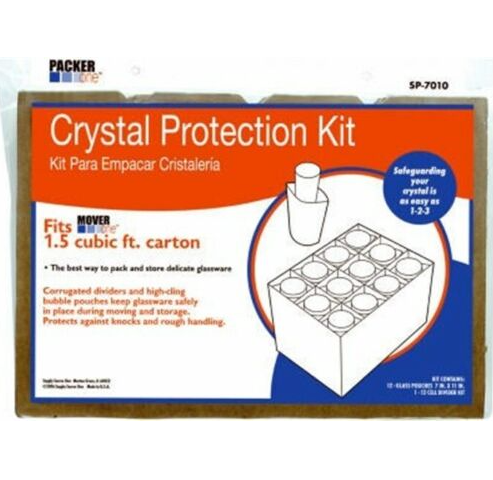 Crystal Protection Moving Kit