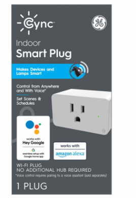 Cync C-Life Smart Plug, Voice Control