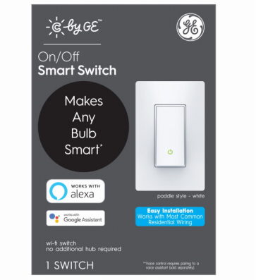 Cync On/Off Smart Switch, Paddle Style