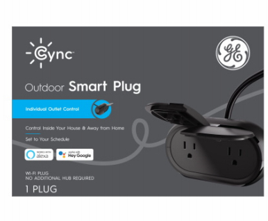 Cync Outdoor Smart Plug