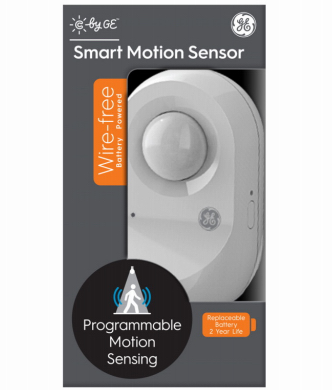 Cync Smart Wireless Motion Sensor Switch, White