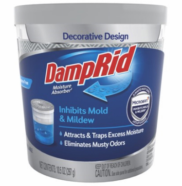 DampRid Refillable Moisture Absorber with Micro Ban,  10.5 oz.