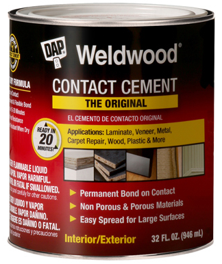 Dap Weldwood Contact Cement 32oz