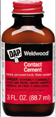 Dap 3oz.Weldwood Contact Cement