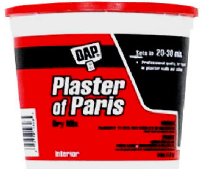 DAP 4-Lb. Pail White Plaster Of Paris