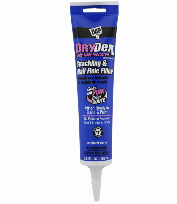 DAP Drydex Color-Changing Spackle, 5.5oz