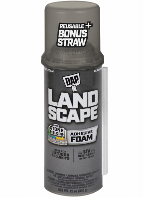 Dap Landscape Foam Sealant & Adhesive, 12-oz.