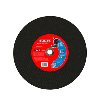 Diablo 14 in. Metal Chop Saw Disc