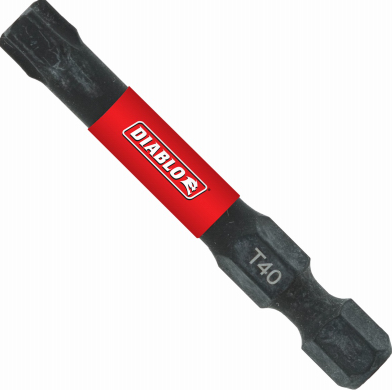 Diablo 2 in. #40 Torx Drive Bits (5-Pack)