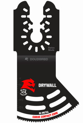 Diablo 2 in. Universal Fit Bi-Metal Oscillating Blade for Drywall