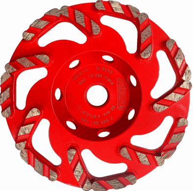 Diablo 4 in. Diamond Rim  Cup Wheel for Masonry