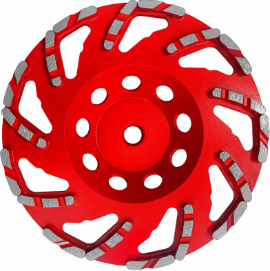 Diablo 7 in. Diamond Rim  Cup Wheel for Masonry