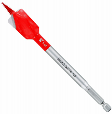 Diablo 7/8 in. x 6 in. Demo Demon Spade Bit for Nail-Embedded Wood