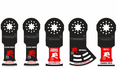 Diablo Starlock General Purpose Oscillating Blade Set (5-Piece)