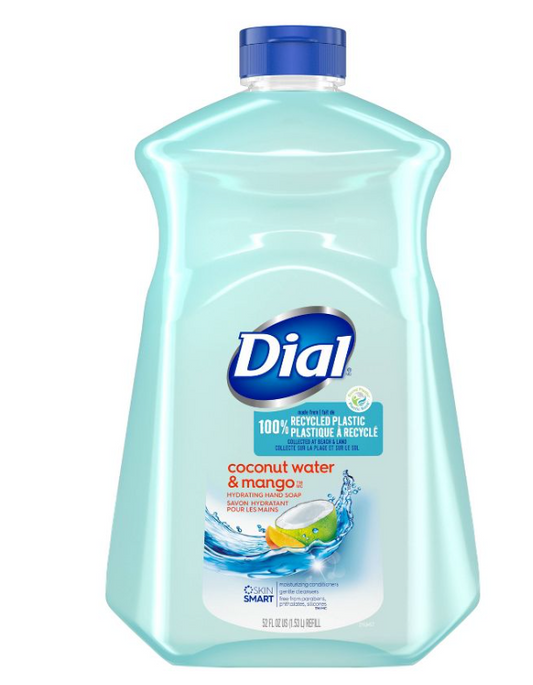 Dial 52oz Hand Soap Coco Water & Mango