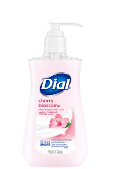 Dial 7.5oz Liquid Hand Soap Cherry Blossom