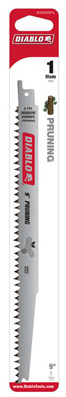 Diablo 9 in. Fleam Ground Recip Blade for Pruning