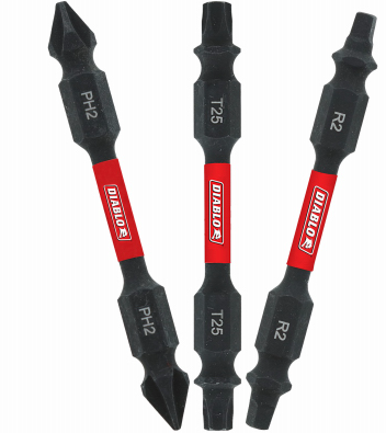 Diablo Assorted Bit Set, 2-1/2-In. (3 pieces)