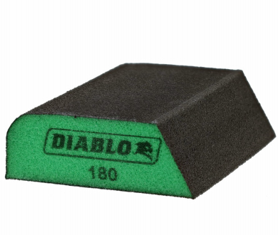 Diablo Dual Edge Sanding Sponge Finish Grit 180