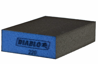 Diablo Flat Sanding Sponge Finish 220 Grit (1 piece)