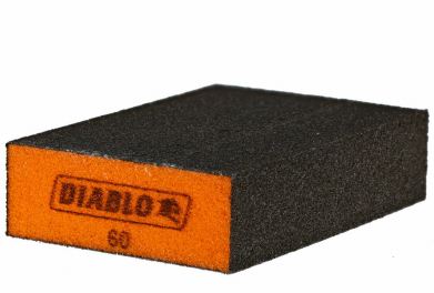 Diablo Flat Sanding Sponge Prep 60 Grit (1 piece)