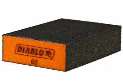 Diablo Flat Sanding Sponge Prep 60 Grit (3 pieces)