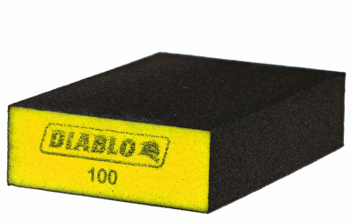 Diablo Flat Sanding Sponge Prep Grit 100 (1 Piece)