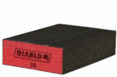 Diablo Flat Sanding Sponge Remove 36 Grit (1 piece)