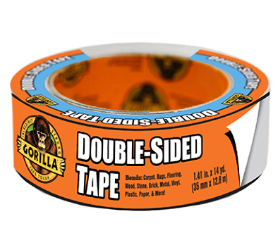 Double Sided Tape 1.41-In. x 8-Yd.