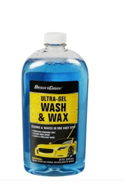 Drivers 20oz Ult Gel Wash/Wax