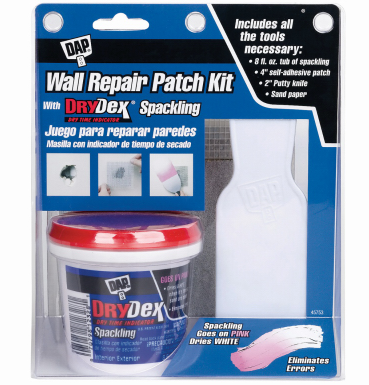 DryDex Wall Repair Patch Kit