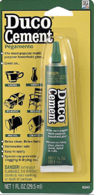 Duco Cement Pegamento 1 fl oz