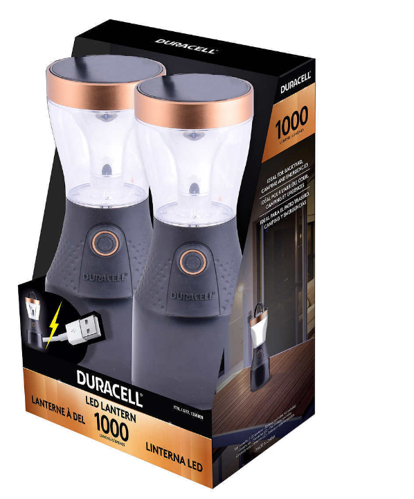 Duracell LED Lanterns 2 Pck