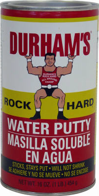 Durham's Lb. Water Putty