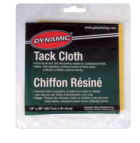 Dynamic Tack Cloth