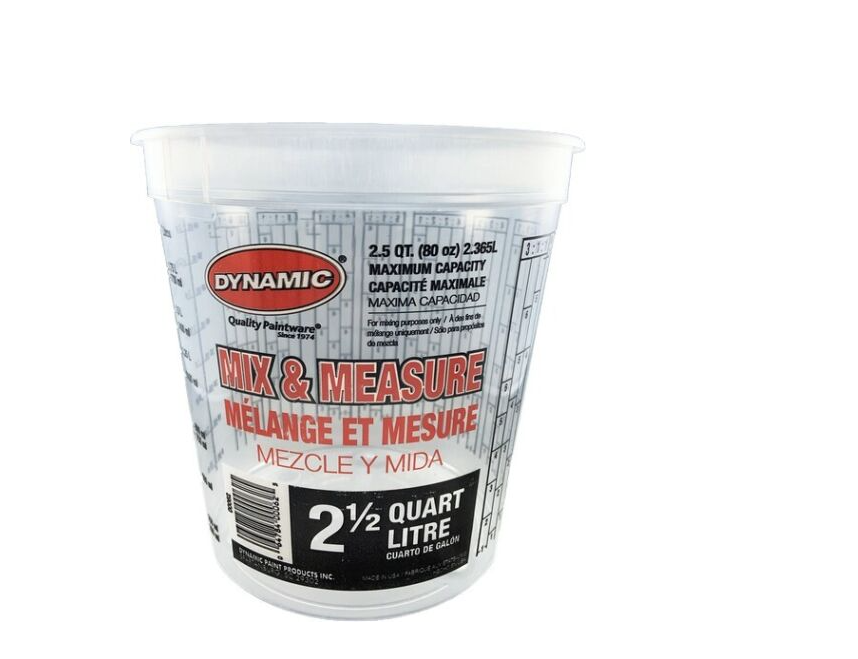 Dynam 2-1/2qt Disposable Mx & Mrs Cup